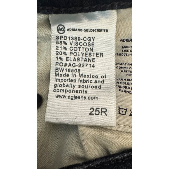 joie Size 28 High-Rise Button-Fly Off White Denim Shorts W/Front & Back Pockets - Picture 11 of 16